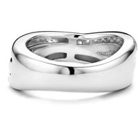 Anillo Ti Sento Milano Mujer in Plata Zirconia 1861ZI-56 - 1861ZI-56